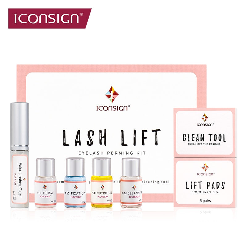 Dropshipping ICONSIGN Lash Lift Kit Lifting pestañas