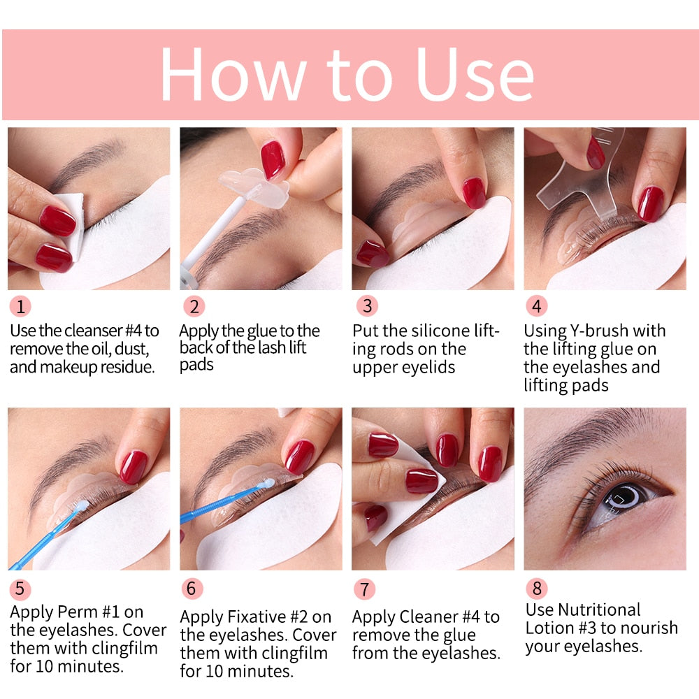 Dropshipping ICONSIGN Lash Lift Kit Lifting pestañas