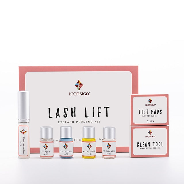 Dropshipping ICONSIGN Lash Lift Kit Lifting pestañas