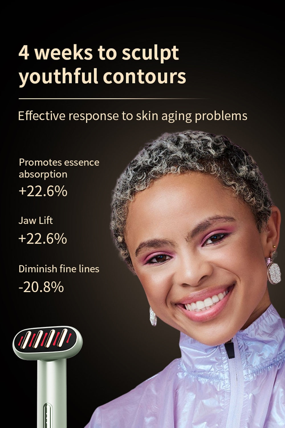 Microcorriente Varita Facial